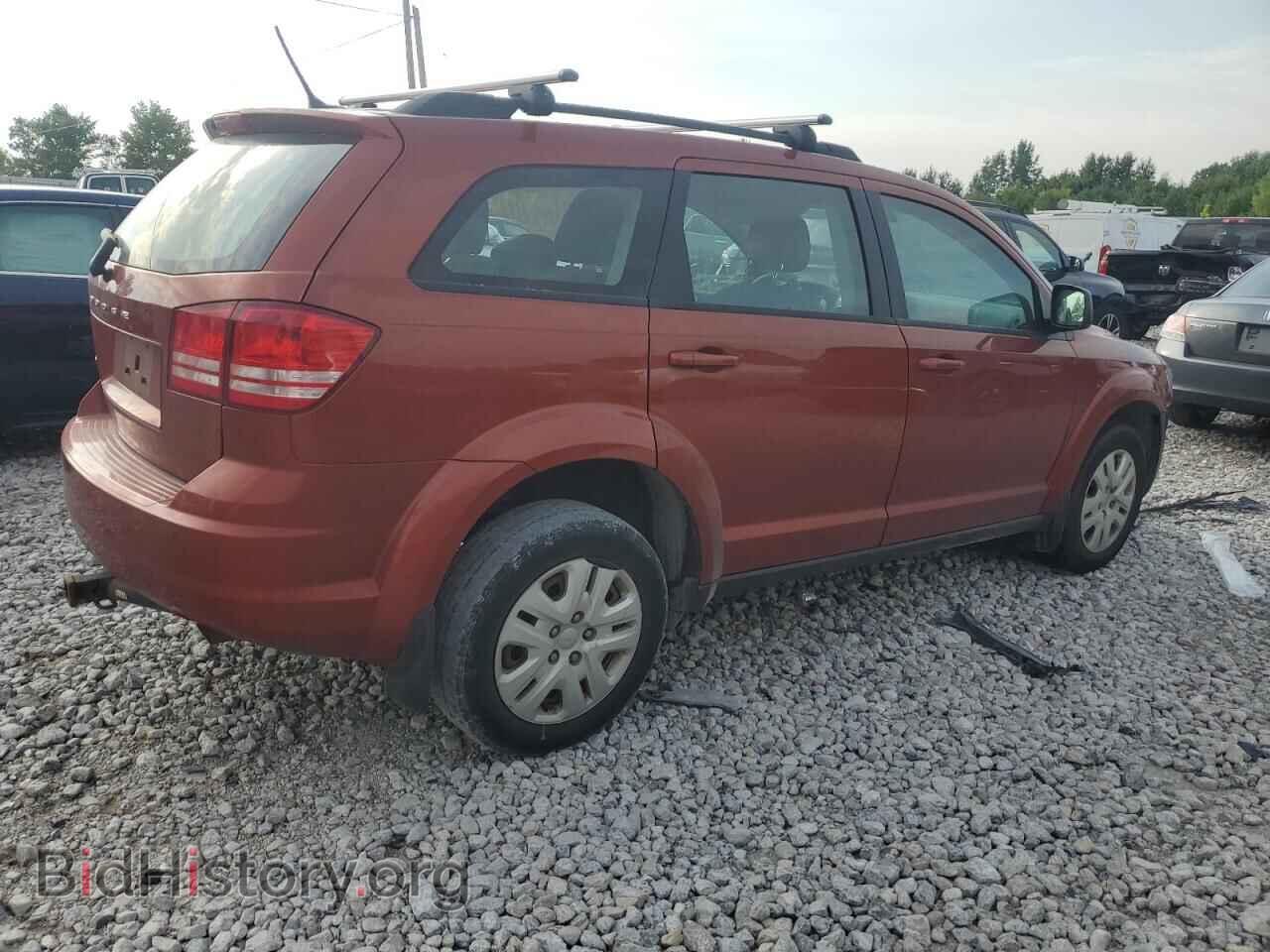 2014 DODGE JOURNEY - VIN: 3C4PDCAB5ET105339 - Фото 3