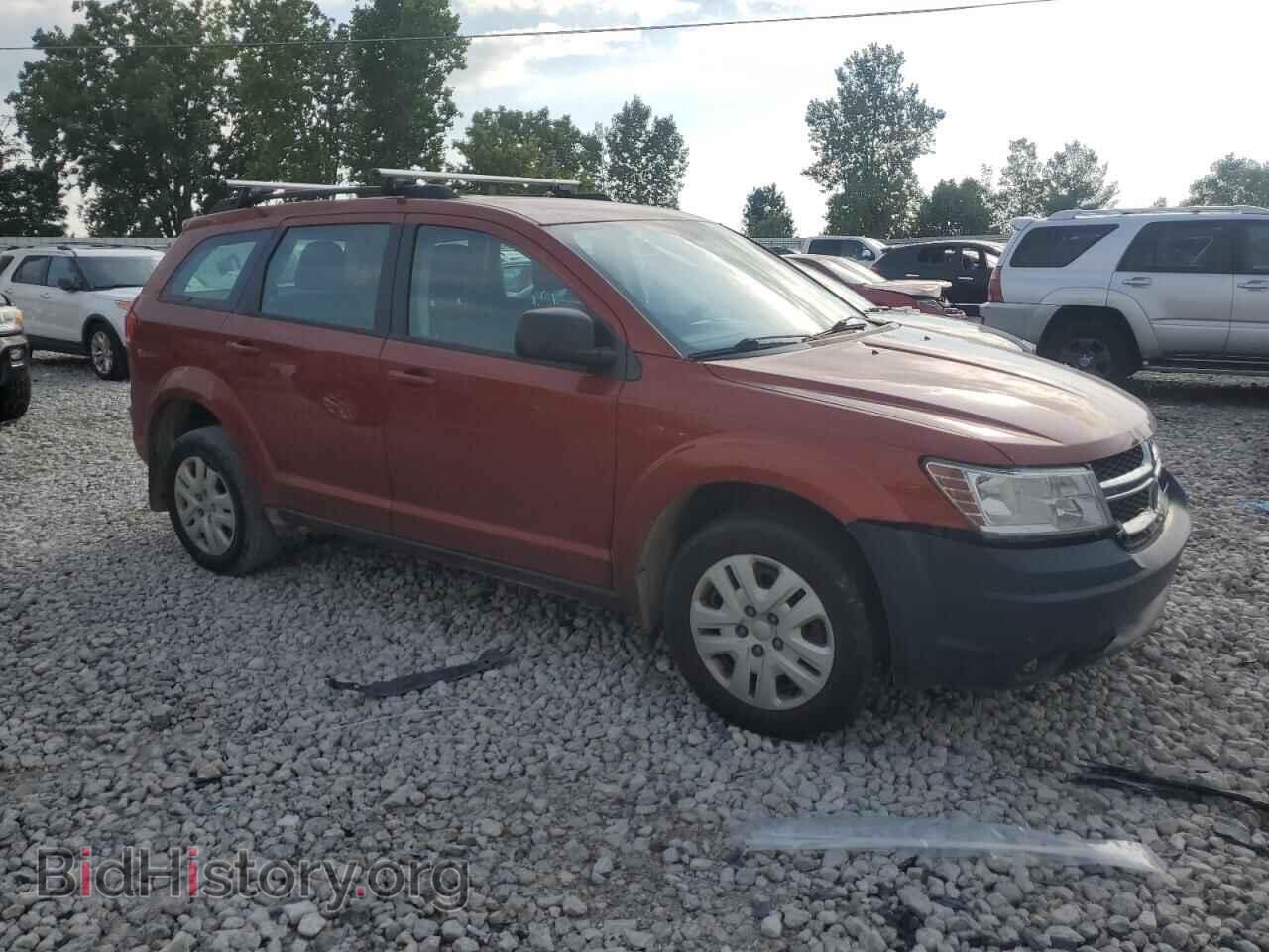 2014 DODGE JOURNEY - VIN: 3C4PDCAB5ET105339 - Фото 4