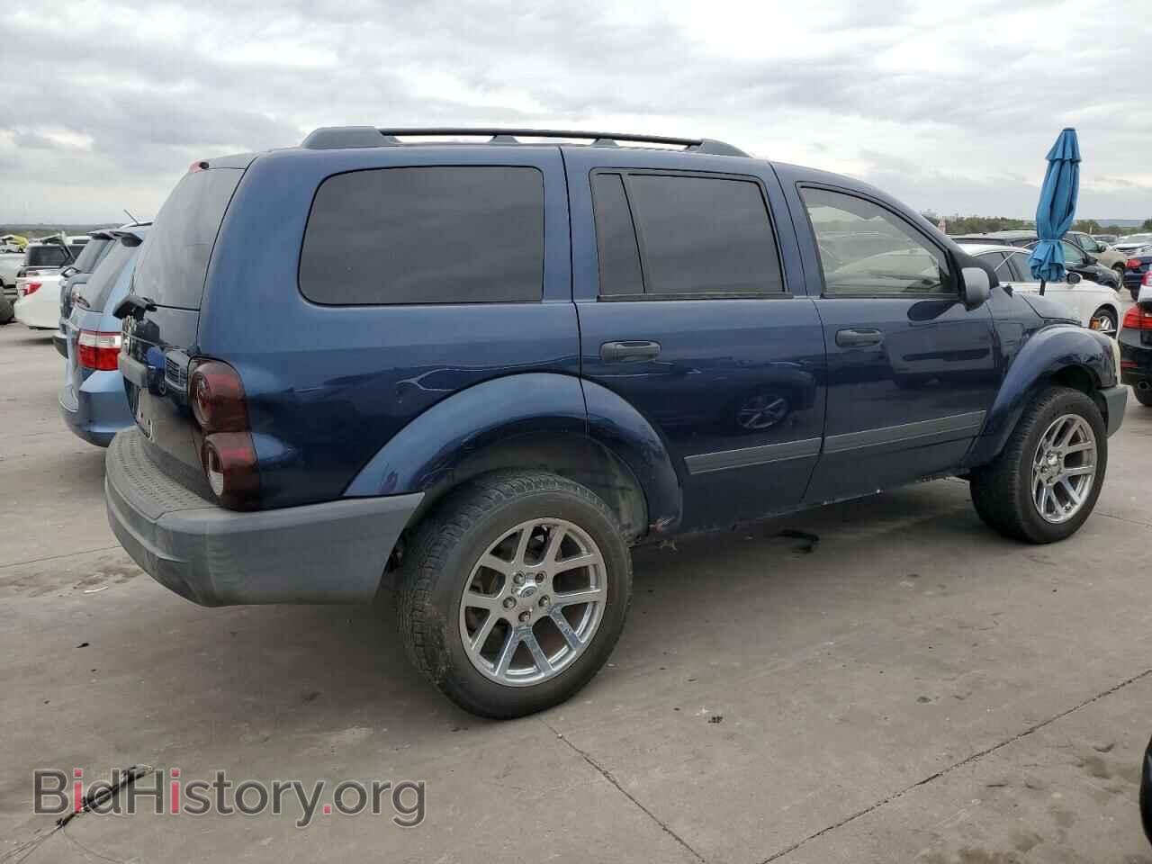 2006 DODGE DURANGO - VIN: 1D4HD38K16F119344 - Фото 3