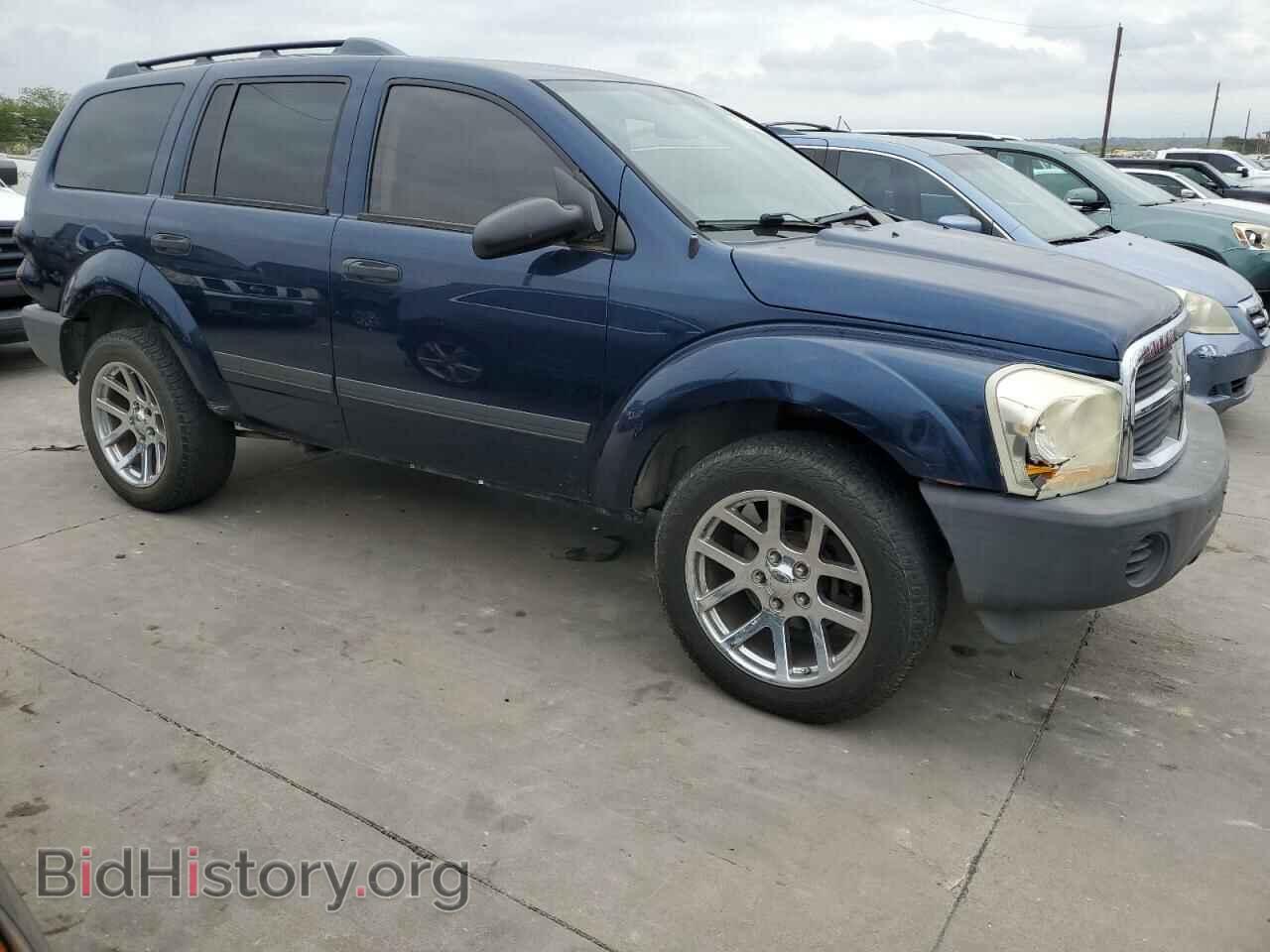 2006 DODGE DURANGO - VIN: 1D4HD38K16F119344 - Фото 4