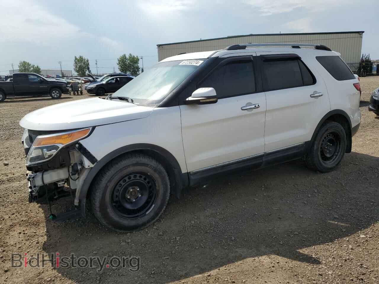 Фотография 1FMHK8F82BGA47528 - FORD EXPLORER 2011