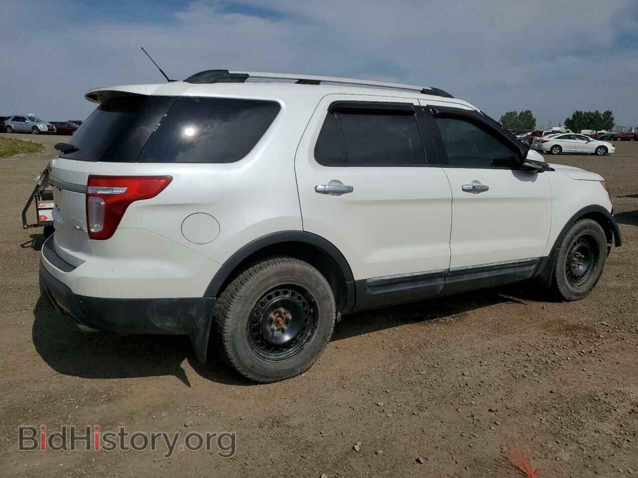 2011 FORD EXPLORER - VIN: 1FMHK8F82BGA47528 - Фото 3