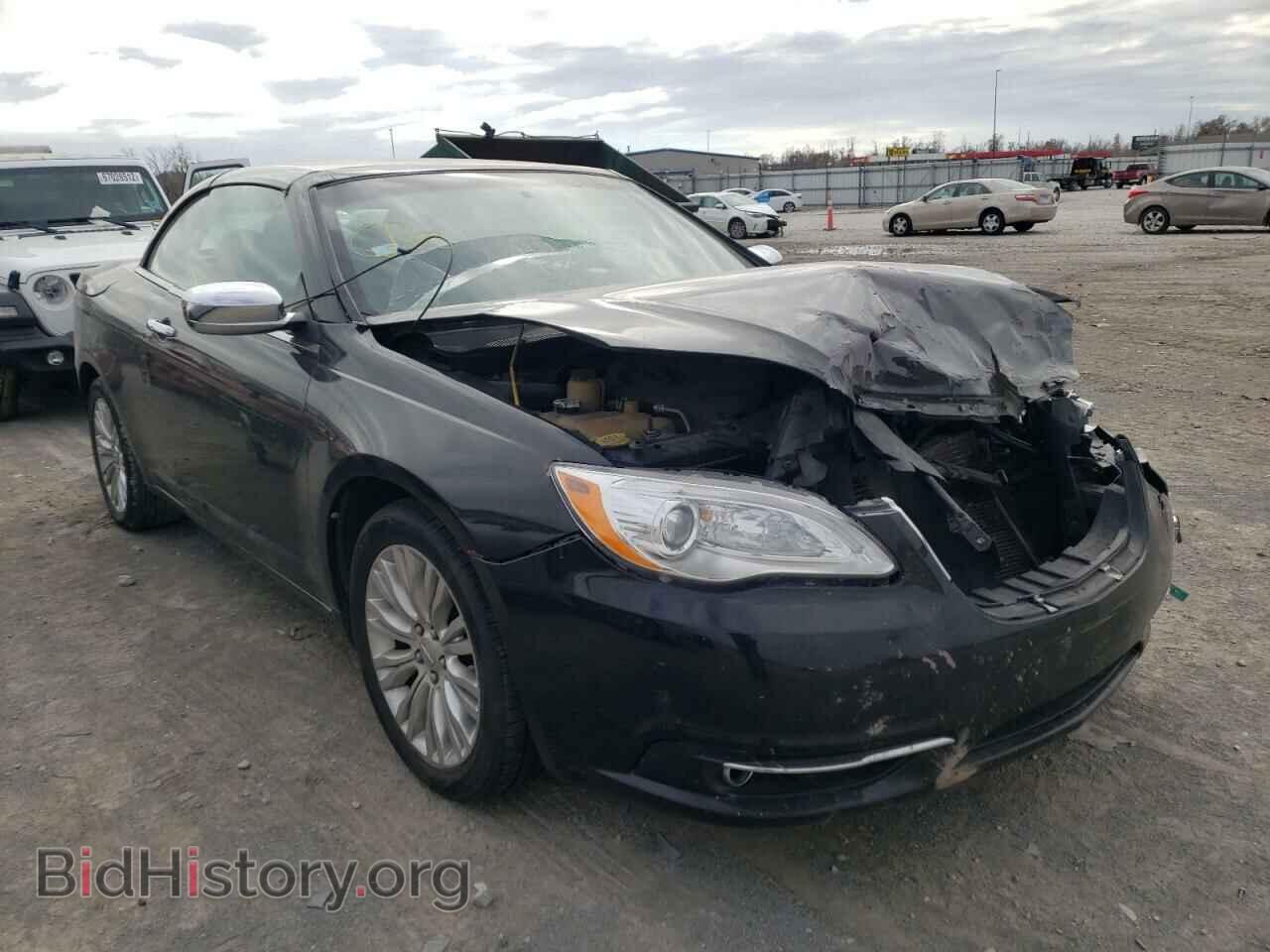 Photo 1C3BCBFG0DN699711 - CHRYSLER 200 2013