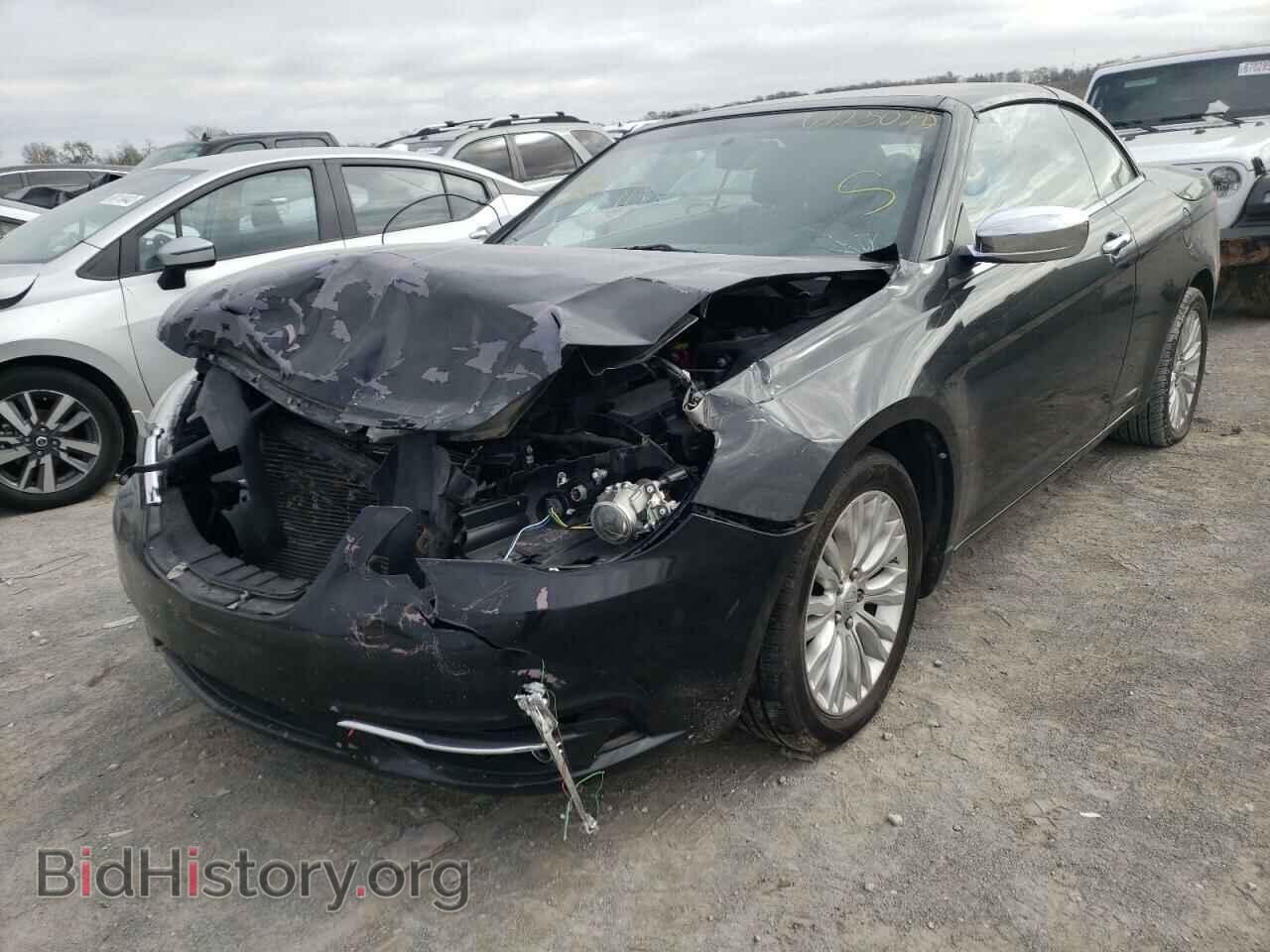 2013 CHRYSLER 200 - VIN: 1C3BCBFG0DN699711 - Photo 2
