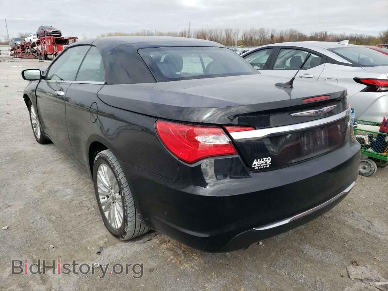 2013 CHRYSLER 200 - VIN: 1C3BCBFG0DN699711 - Photo 3