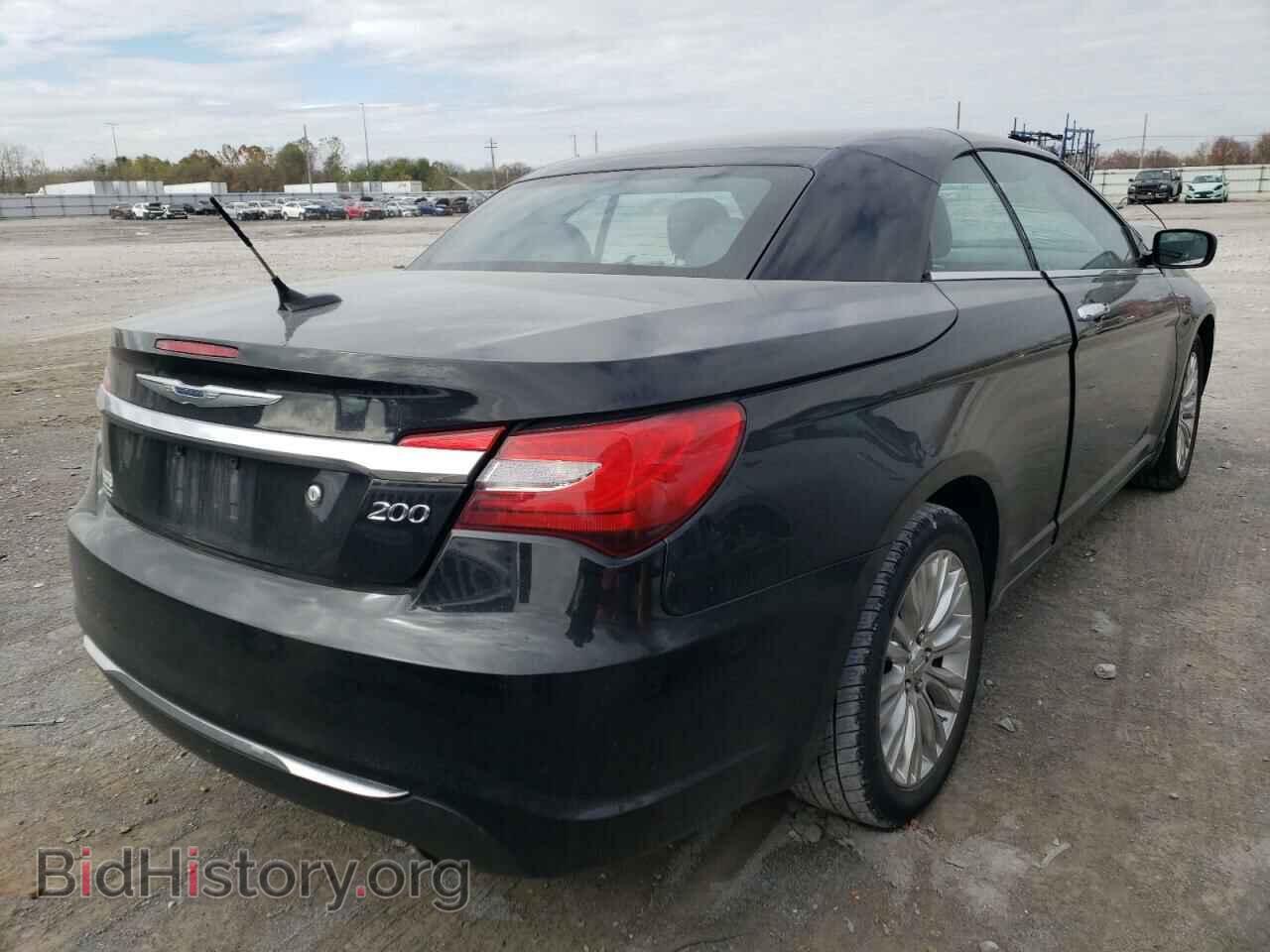 2013 CHRYSLER 200 - VIN: 1C3BCBFG0DN699711 - Photo 4