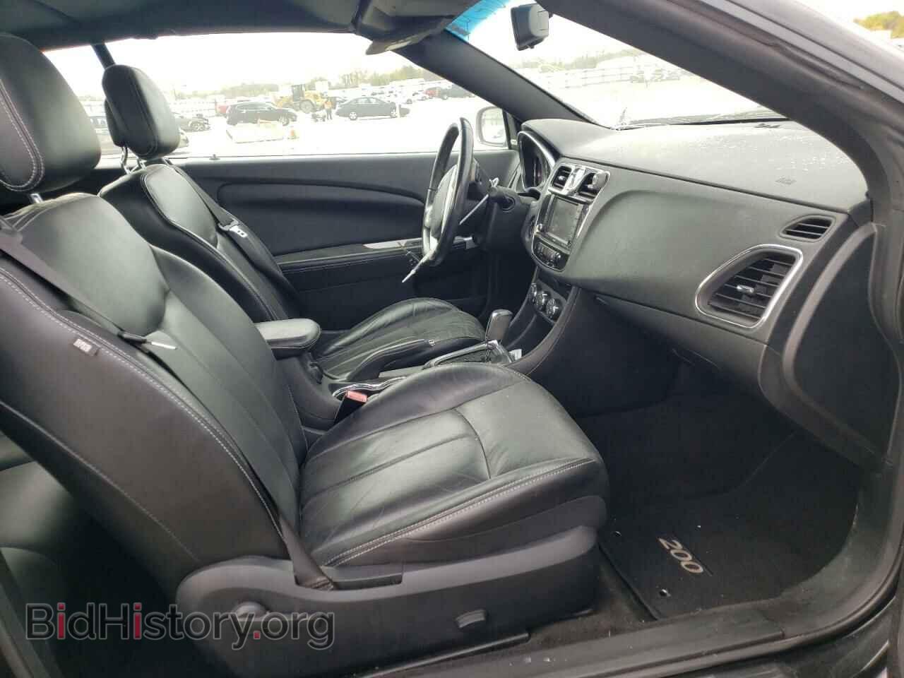 2013 CHRYSLER 200 - VIN: 1C3BCBFG0DN699711 - Photo 5