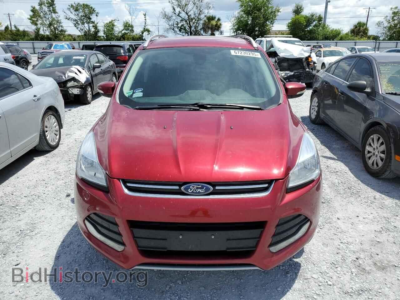 2014 FORD ESCAPE - VIN: 1FMCU0J94EUC90401 - Фото 5