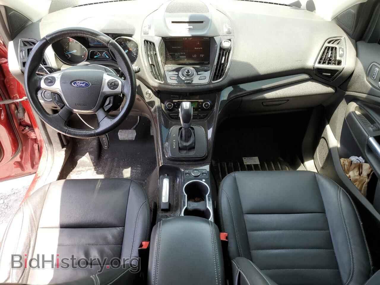 2014 FORD ESCAPE - VIN: 1FMCU0J94EUC90401 - Фото 8