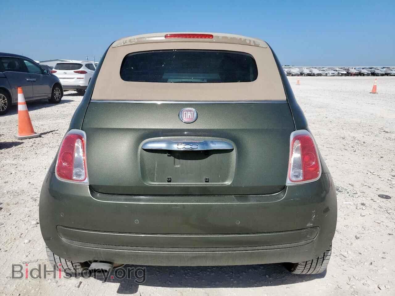 2012 FIAT 500 - VIN: 3C3CFFDR3CT344148 - Photo 6