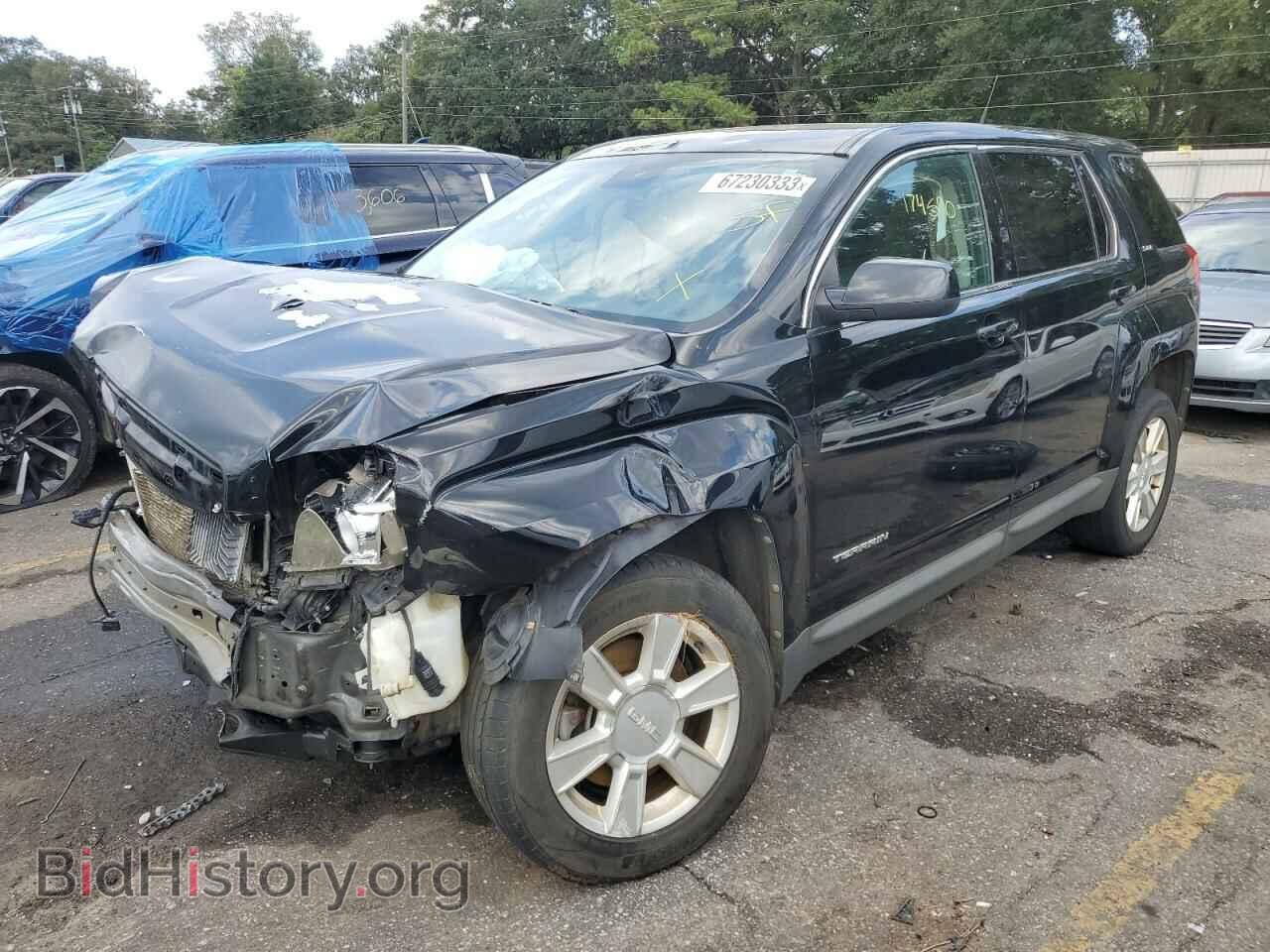 Фотография 2GKALMEK2C6308414 - GMC TERRAIN 2012