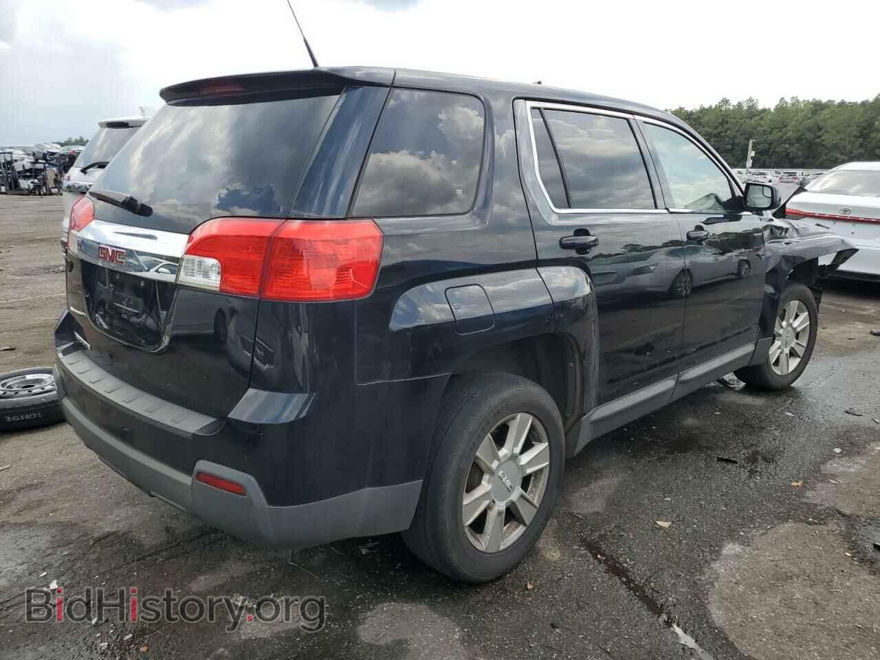 2012 GMC TERRAIN - VIN: 2GKALMEK2C6308414 - Фото 3