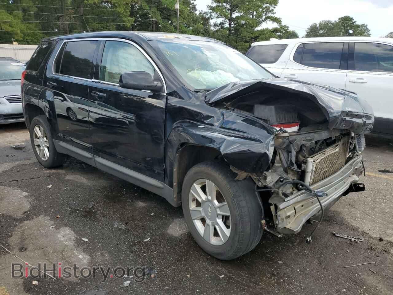 2012 GMC TERRAIN - VIN: 2GKALMEK2C6308414 - Фото 4