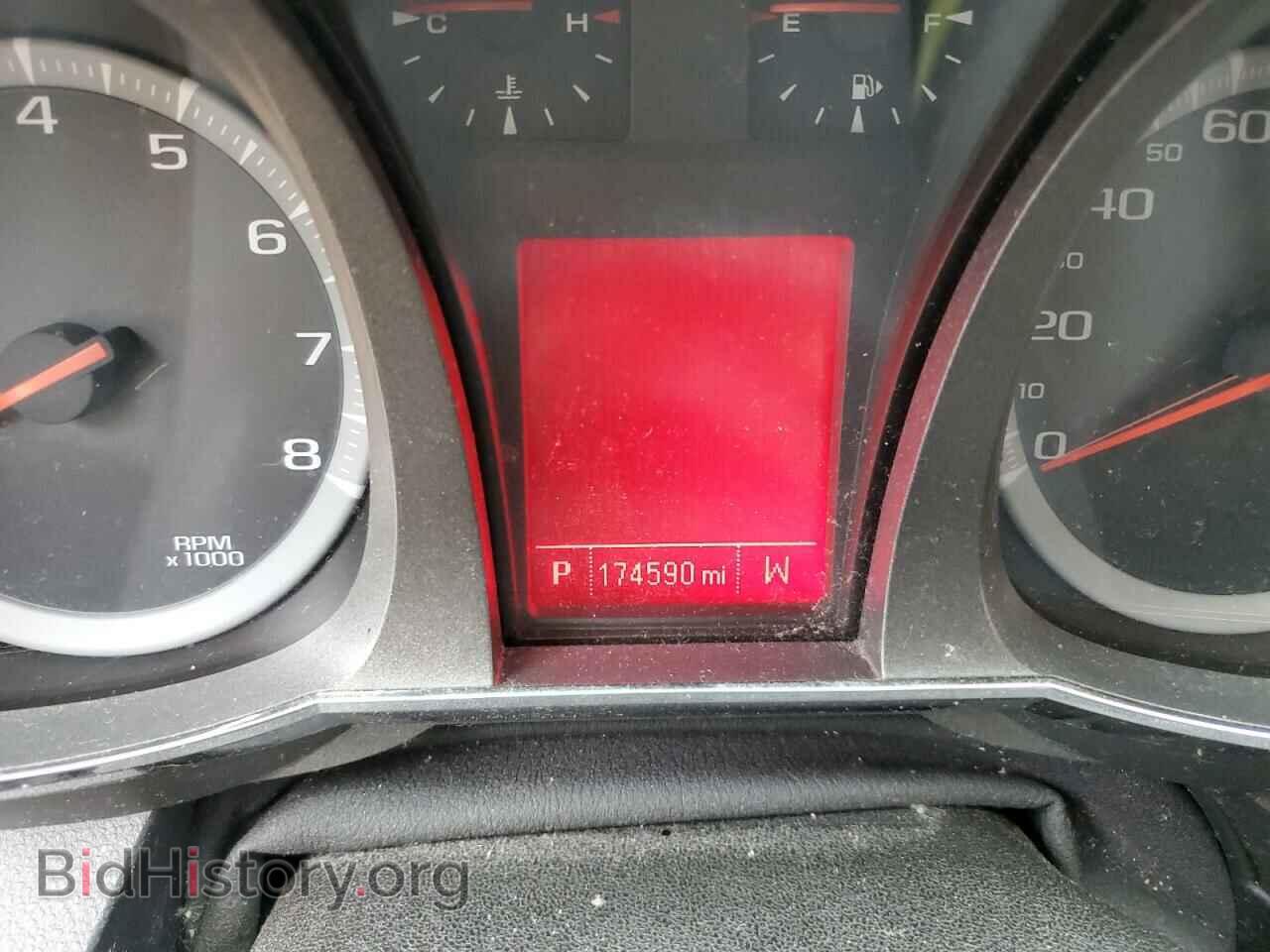 2012 GMC TERRAIN - VIN: 2GKALMEK2C6308414 - Фото 9