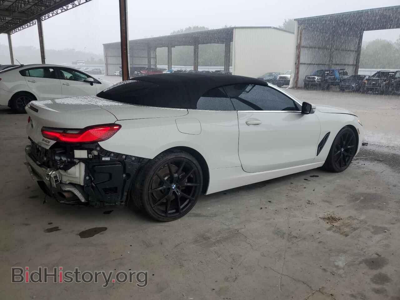 2020 BMW 8 SERIES - VIN: WBADZ2C05LCE39647 - Фото 3