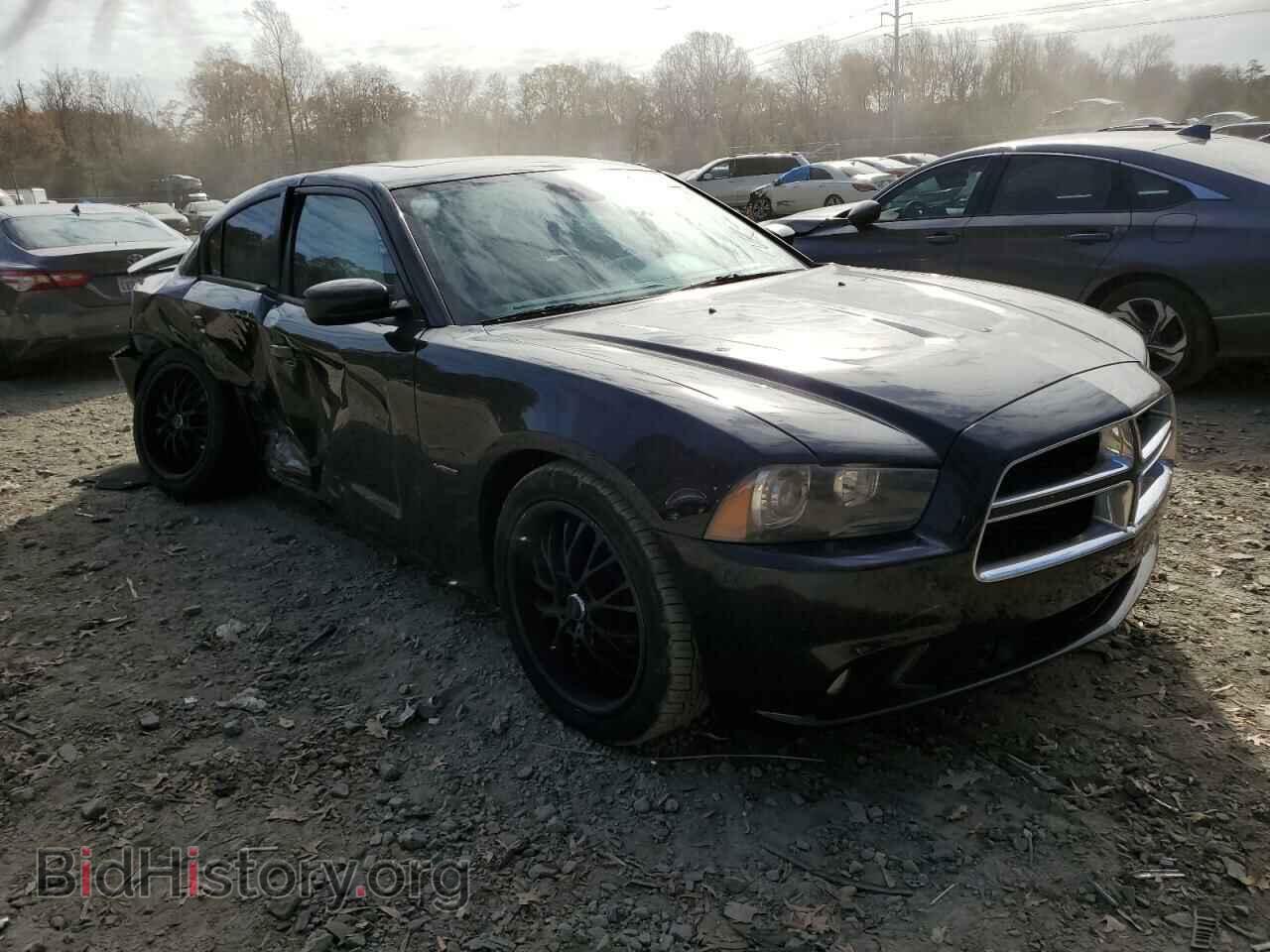 Photo 2C3CDXCT1DH652597 - DODGE CHARGER 2013