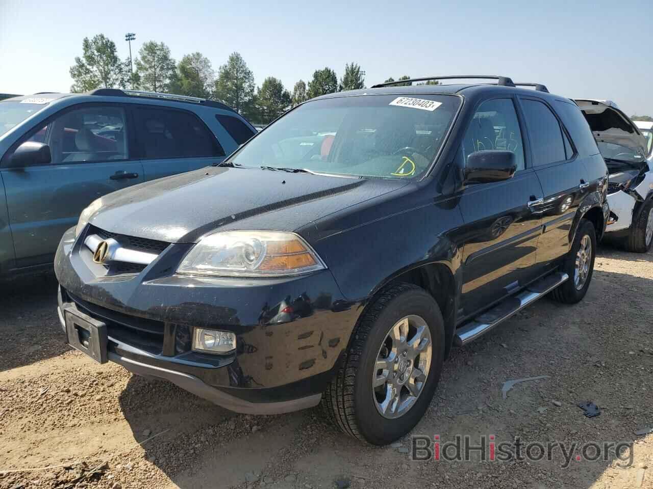 Фотография 2HNYD18666H500474 - ACURA MDX 2006