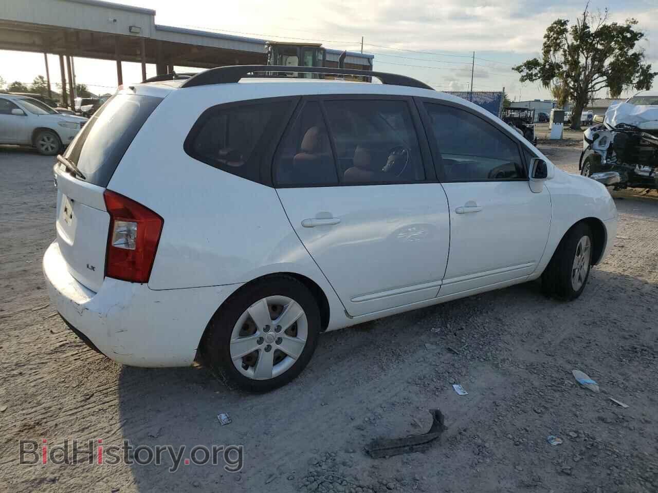 2009 KIA RONDO - VIN: KNAFG528097237403 - Фото 3