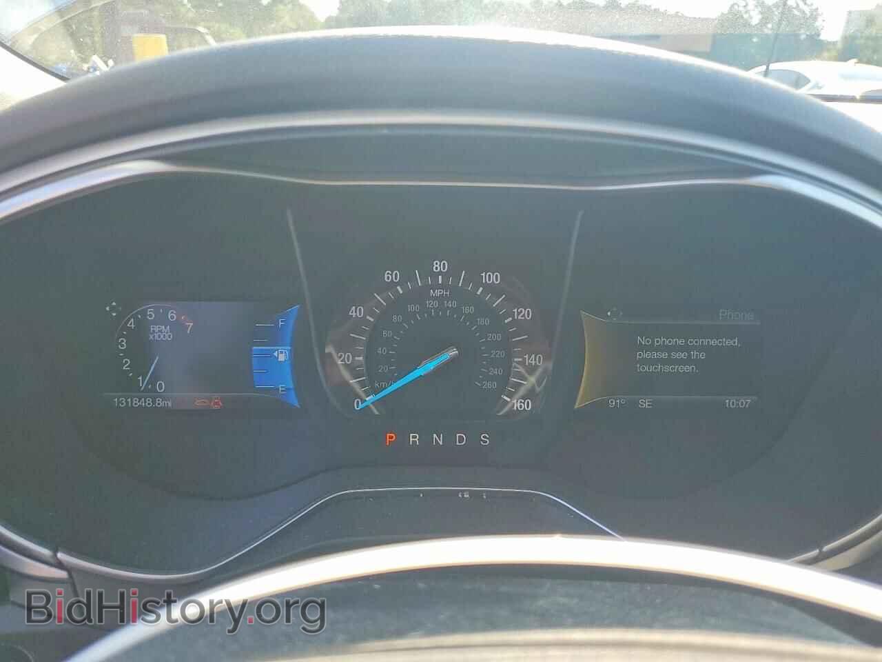2016 FORD FUSION - VIN: 3FA6P0H74GR363750 - Фото 9