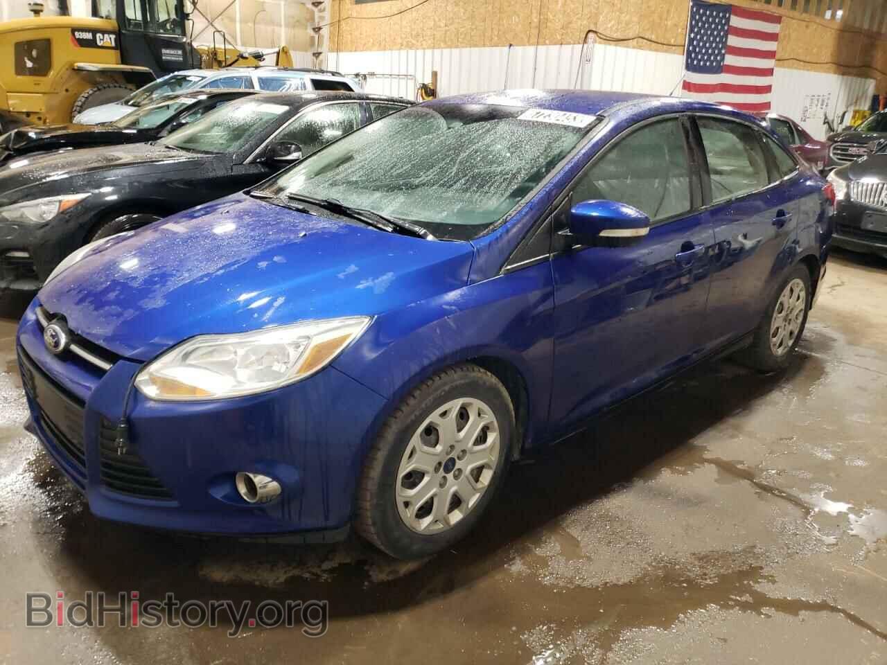 Фотография 1FAHP3F24CL386648 - FORD FOCUS 2012