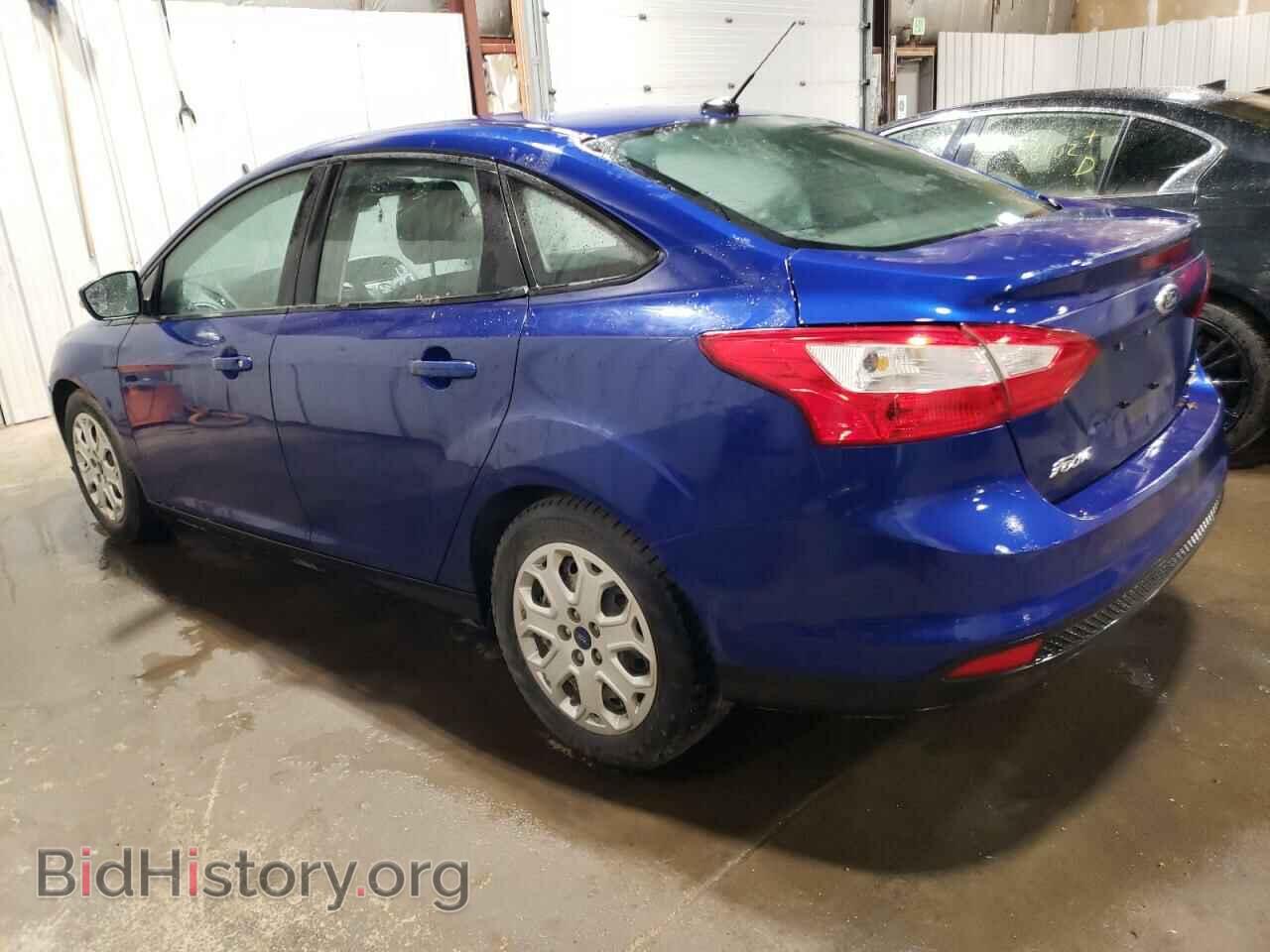 2012 FORD FOCUS - VIN: 1FAHP3F24CL386648 - Фото 2