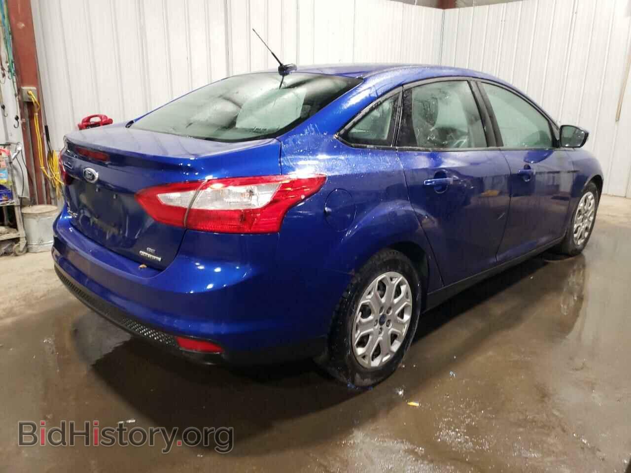 2012 FORD FOCUS - VIN: 1FAHP3F24CL386648 - Фото 3