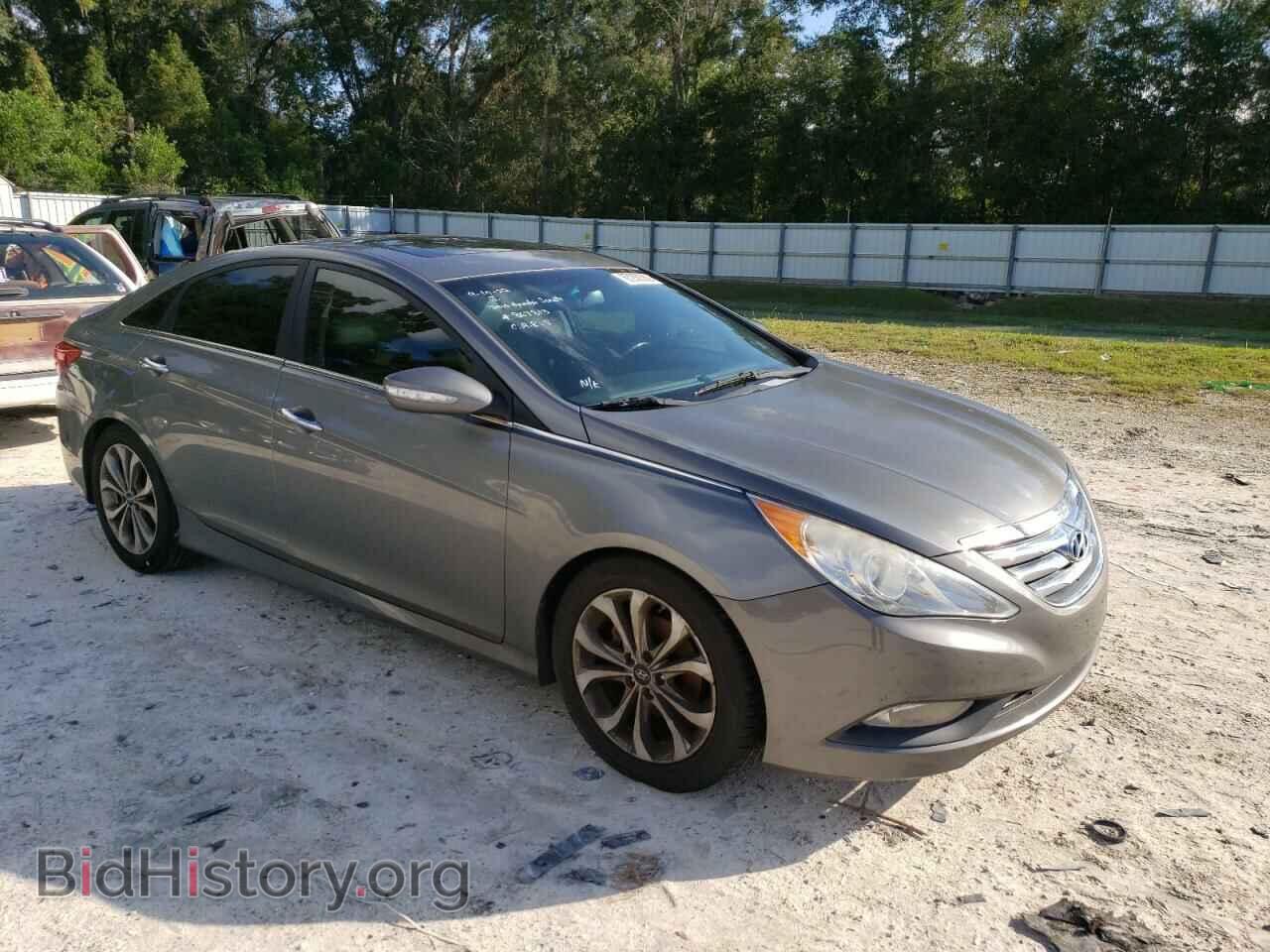 Фотография 5NPEC4AB3EH867813 - HYUNDAI SONATA 2014