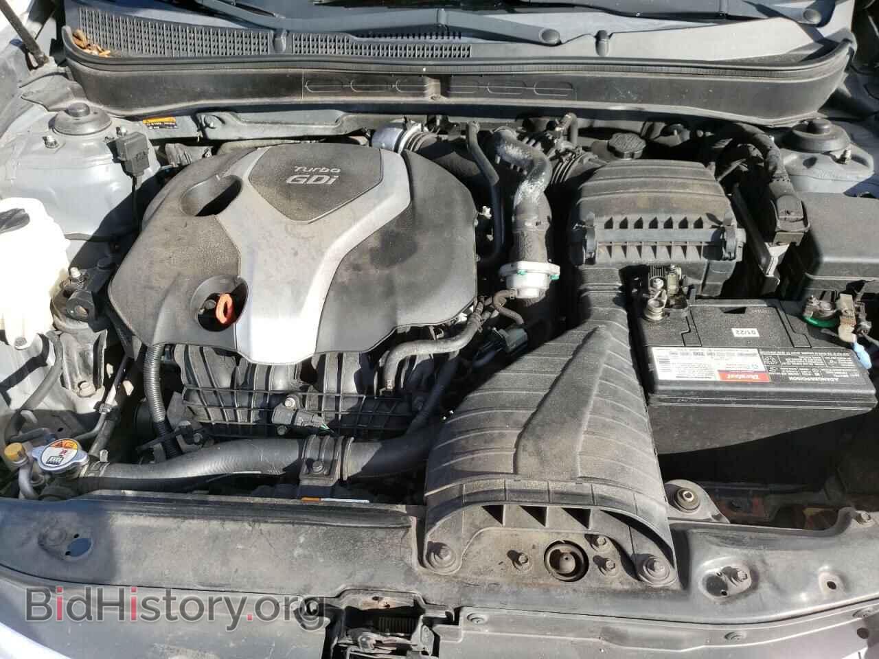2014 HYUNDAI SONATA - VIN: 5NPEC4AB3EH867813 - Фото 7