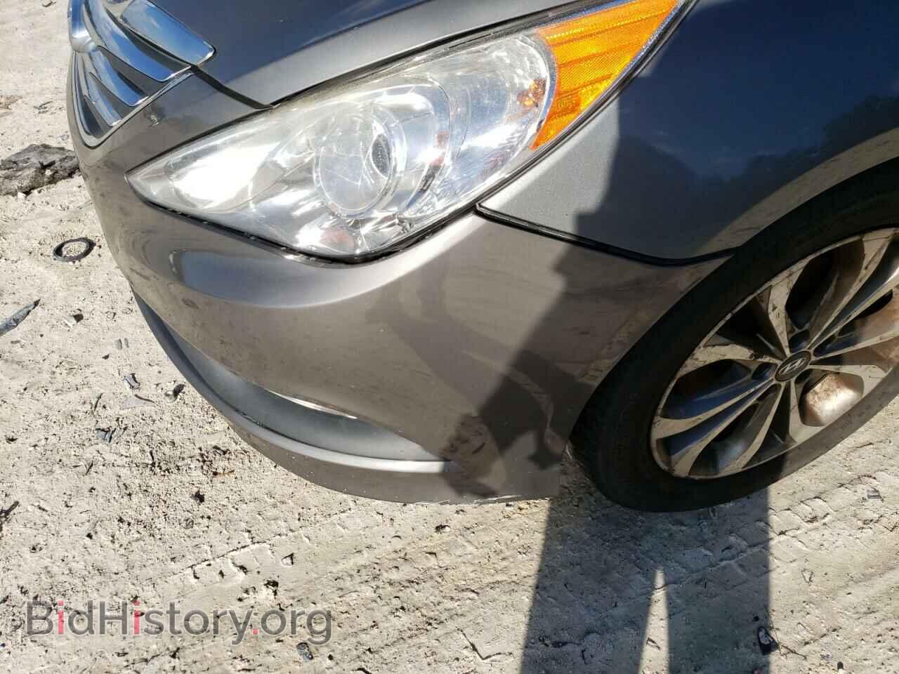 2014 HYUNDAI SONATA - VIN: 5NPEC4AB3EH867813 - Фото 9