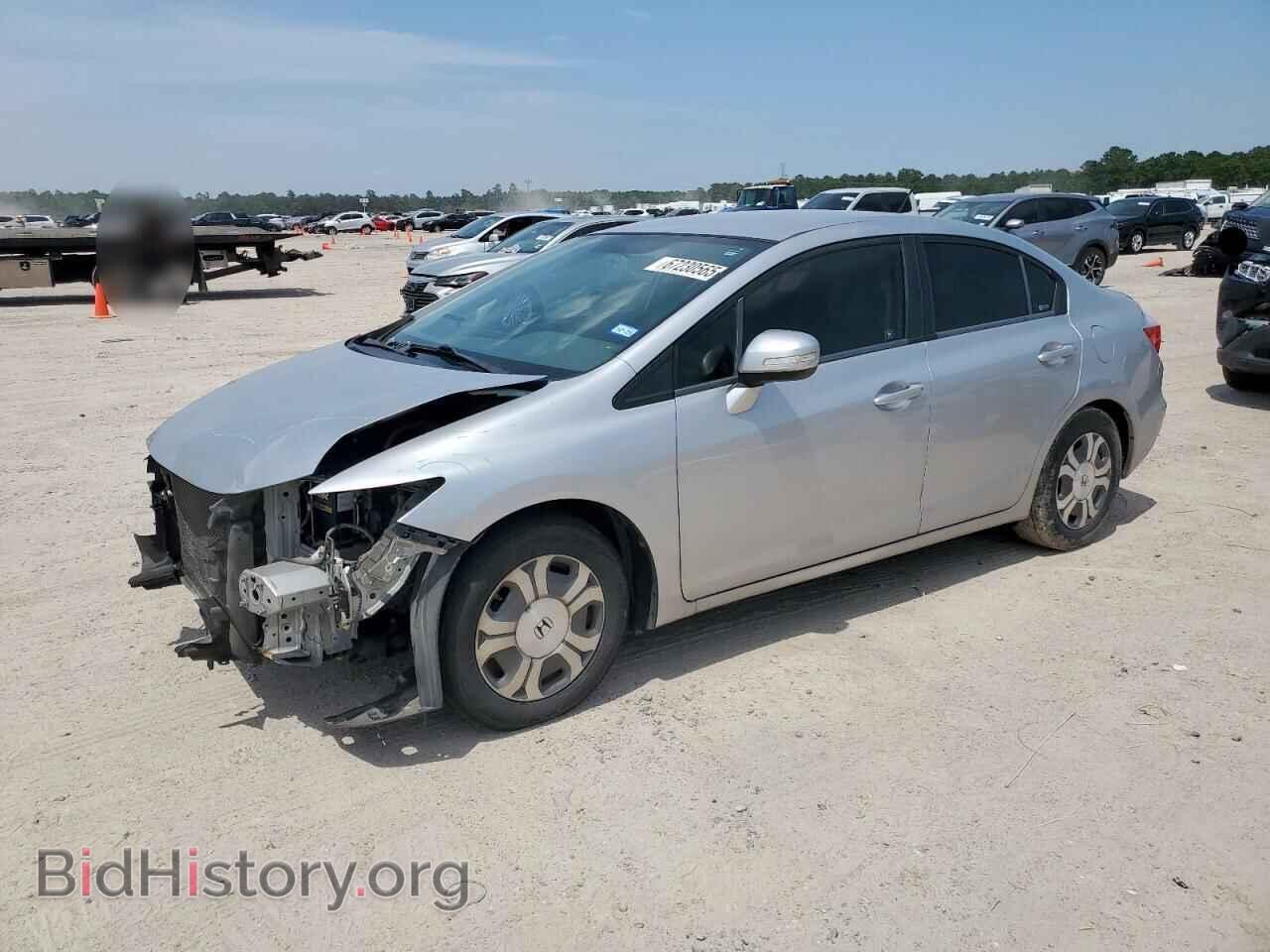 Photo JHMFB4F22CS006927 - HONDA CIVIC 2012