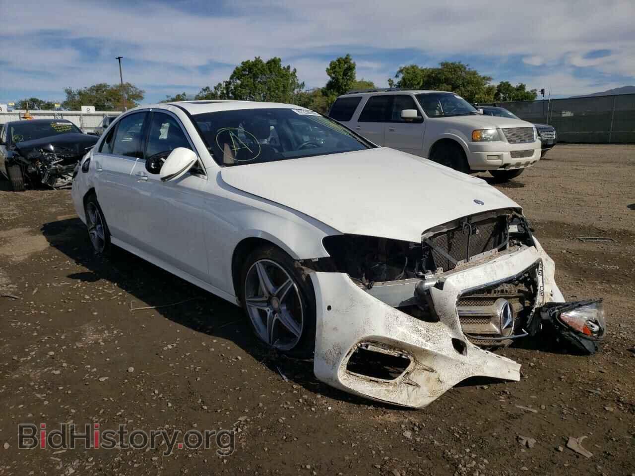 Фотография WDDZF4JB3HA039366 - MERCEDES-BENZ E-CLASS 2017
