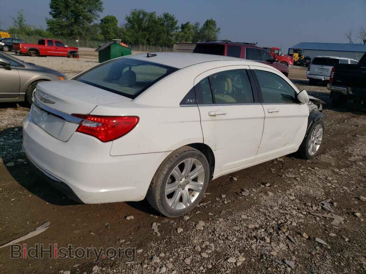 2013 CHRYSLER 200 - VIN: 1C3CCBAB5DN763418 - Фото 3