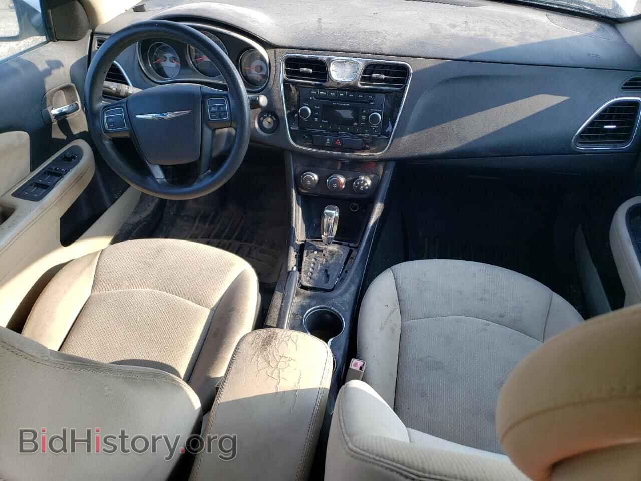 2013 CHRYSLER 200 - VIN: 1C3CCBAB5DN763418 - Фото 8