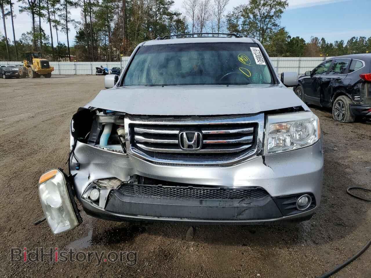 2013 HONDA PILOT - VIN: 5FNYF3H58DB042023 - Фото 5