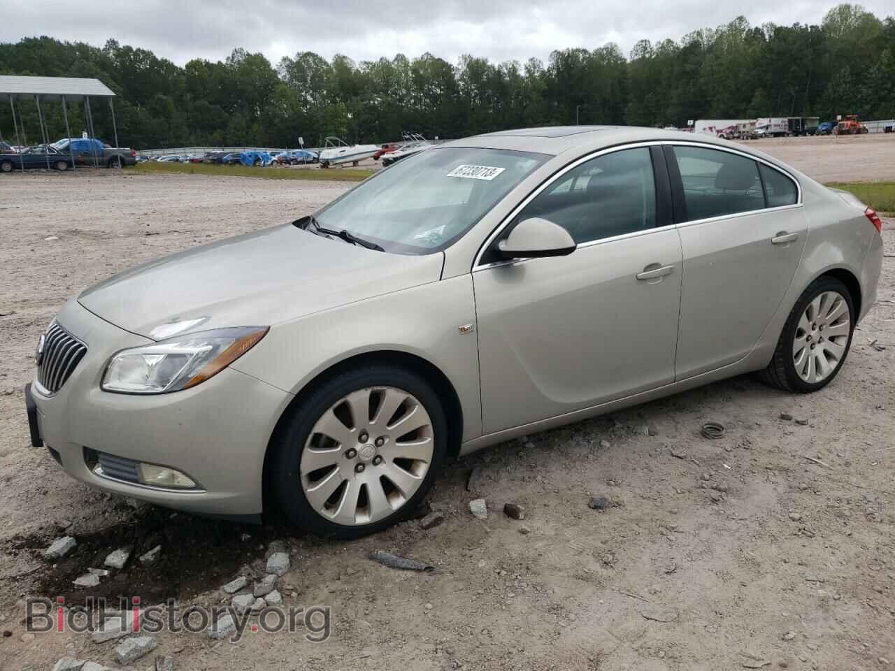 Фотография W04G05GV9B1103583 - BUICK REGAL 2011