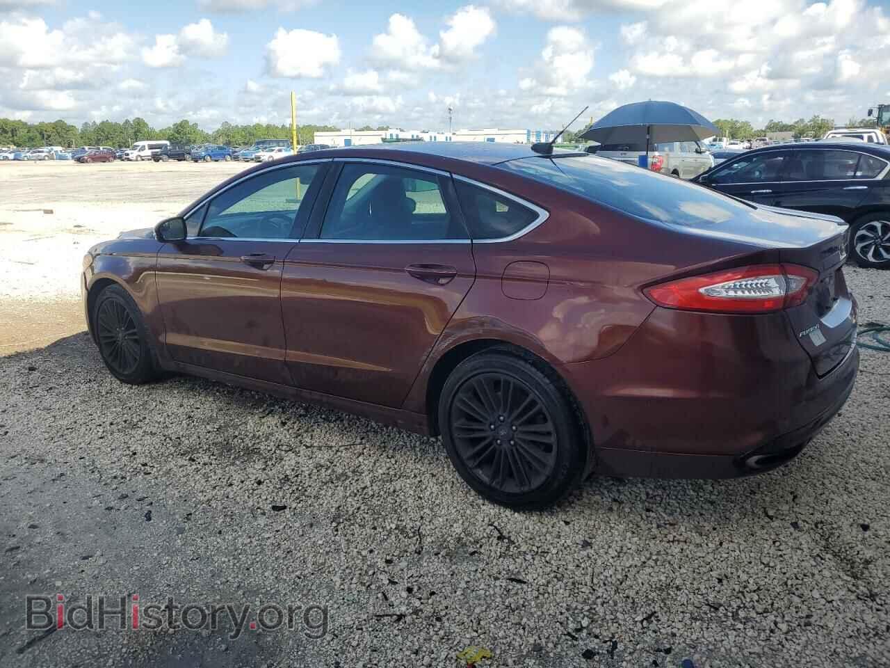 2016 FORD FUSION - VIN: 3FA6P0H98GR377006 - Фото 2
