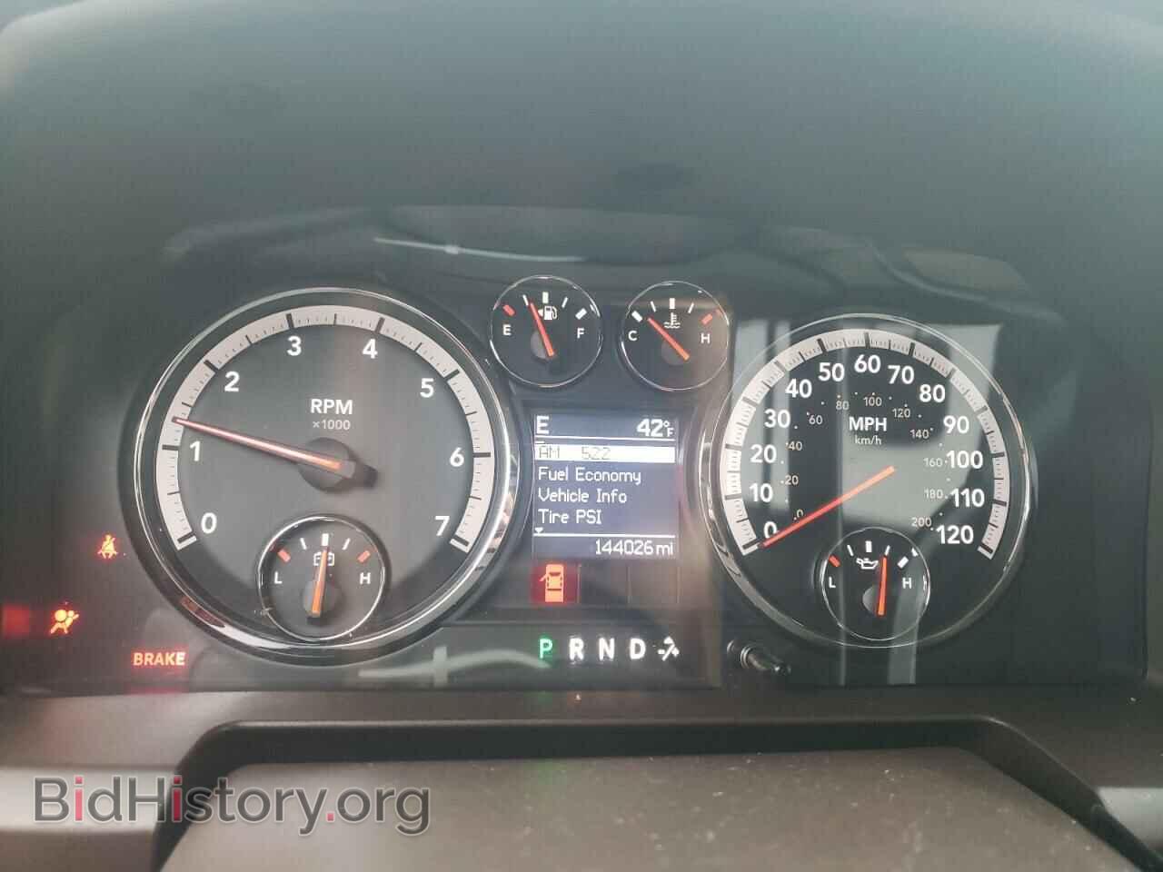 2010 DODGE RAM 1500 - VIN: 1D7RB1CT1AS179979 - Фото 9