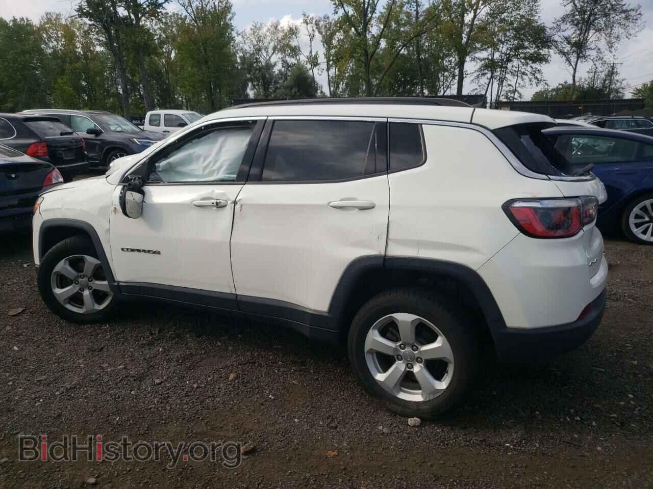 2017 JEEP COMPASS - VIN: 3C4NJDBB0HT672079 - Фото 2