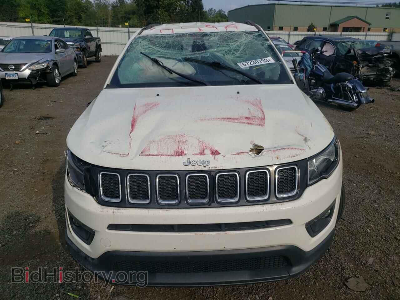 2017 JEEP COMPASS - VIN: 3C4NJDBB0HT672079 - Фото 5