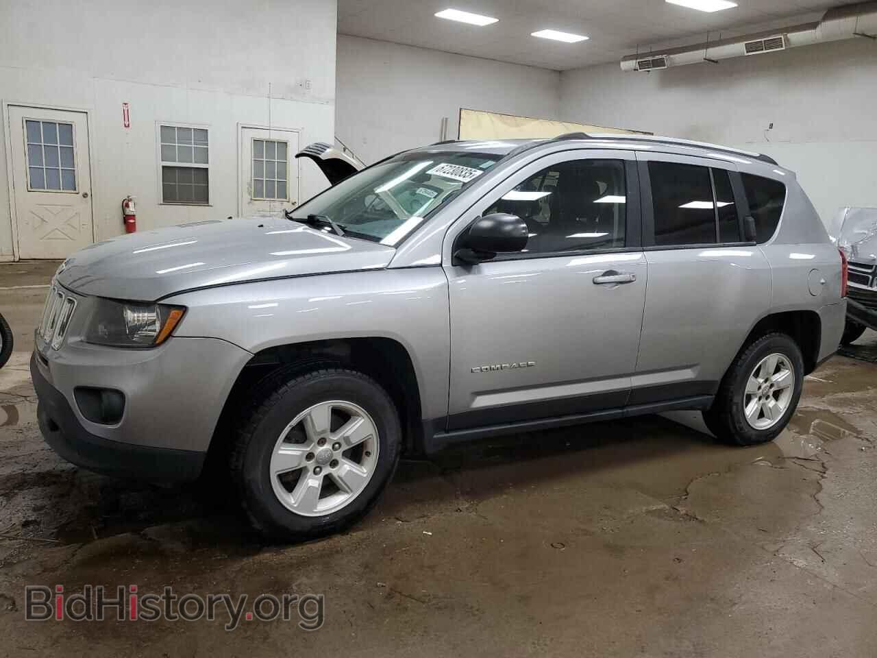 Photo 1C4NJCBA5HD119600 - JEEP COMPASS 2017