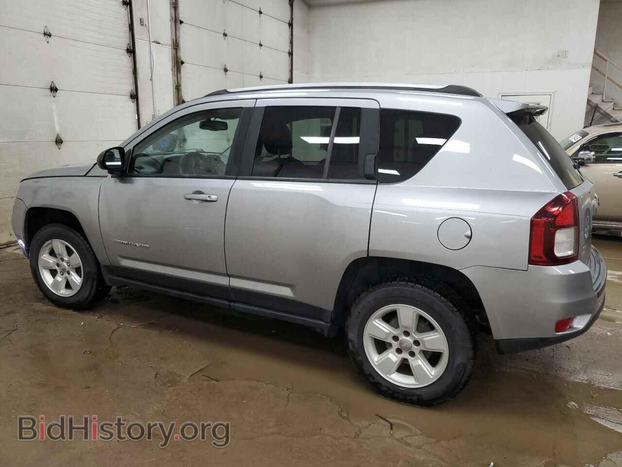 2017 JEEP COMPASS - VIN: 1C4NJCBA5HD119600 - Фото 2
