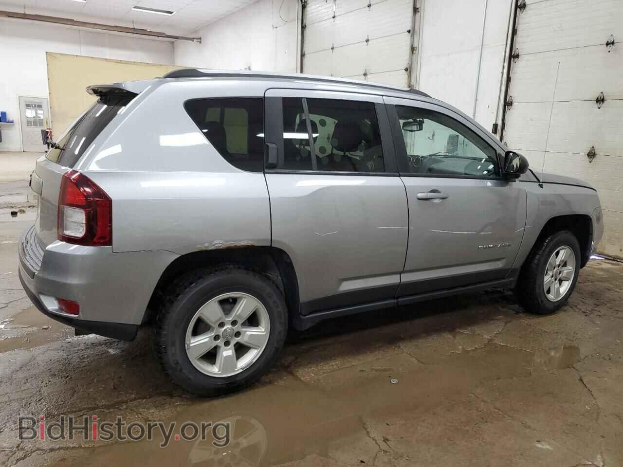2017 JEEP COMPASS - VIN: 1C4NJCBA5HD119600 - Фото 3