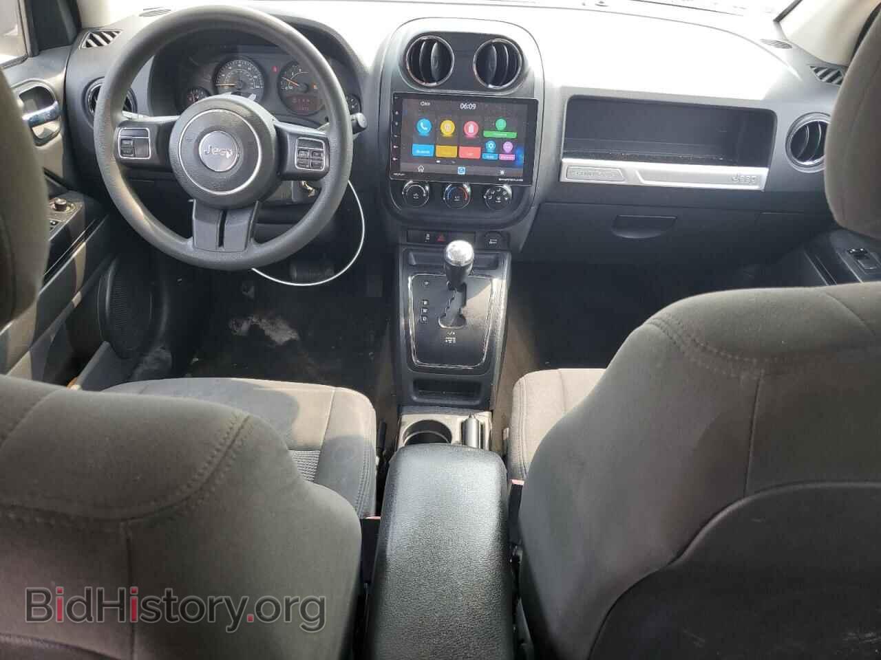 2017 JEEP COMPASS - VIN: 1C4NJCBA5HD119600 - Фото 8