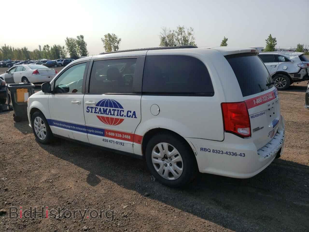 2013 DODGE CARAVAN - VIN: 2C4RDGBG6DR747001 - Фото 2
