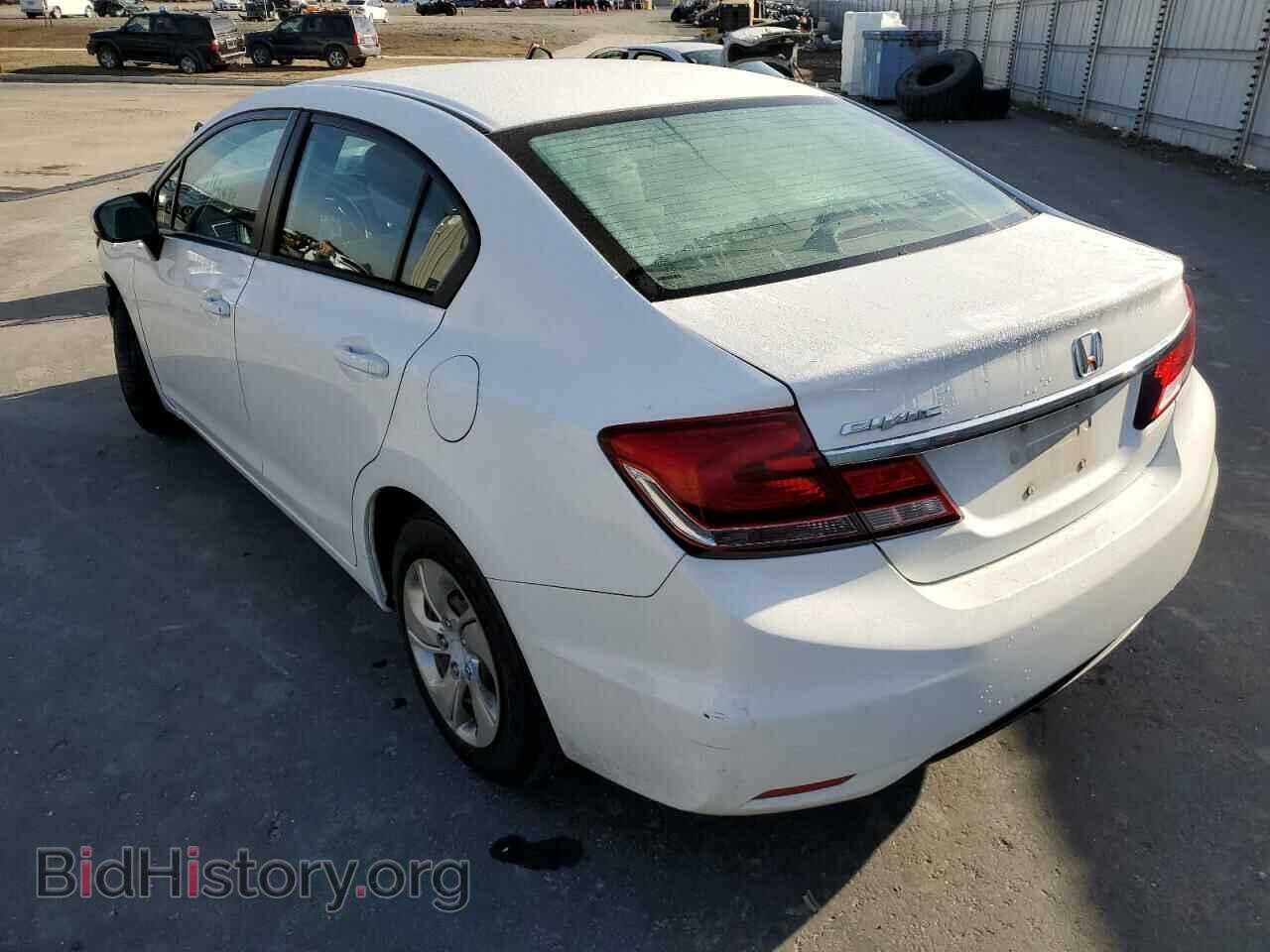 2014 HONDA CIVIC - VIN: 19XFB2F54EE244896 - Фото 3