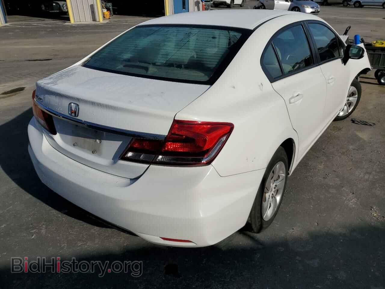 2014 HONDA CIVIC - VIN: 19XFB2F54EE244896 - Фото 4
