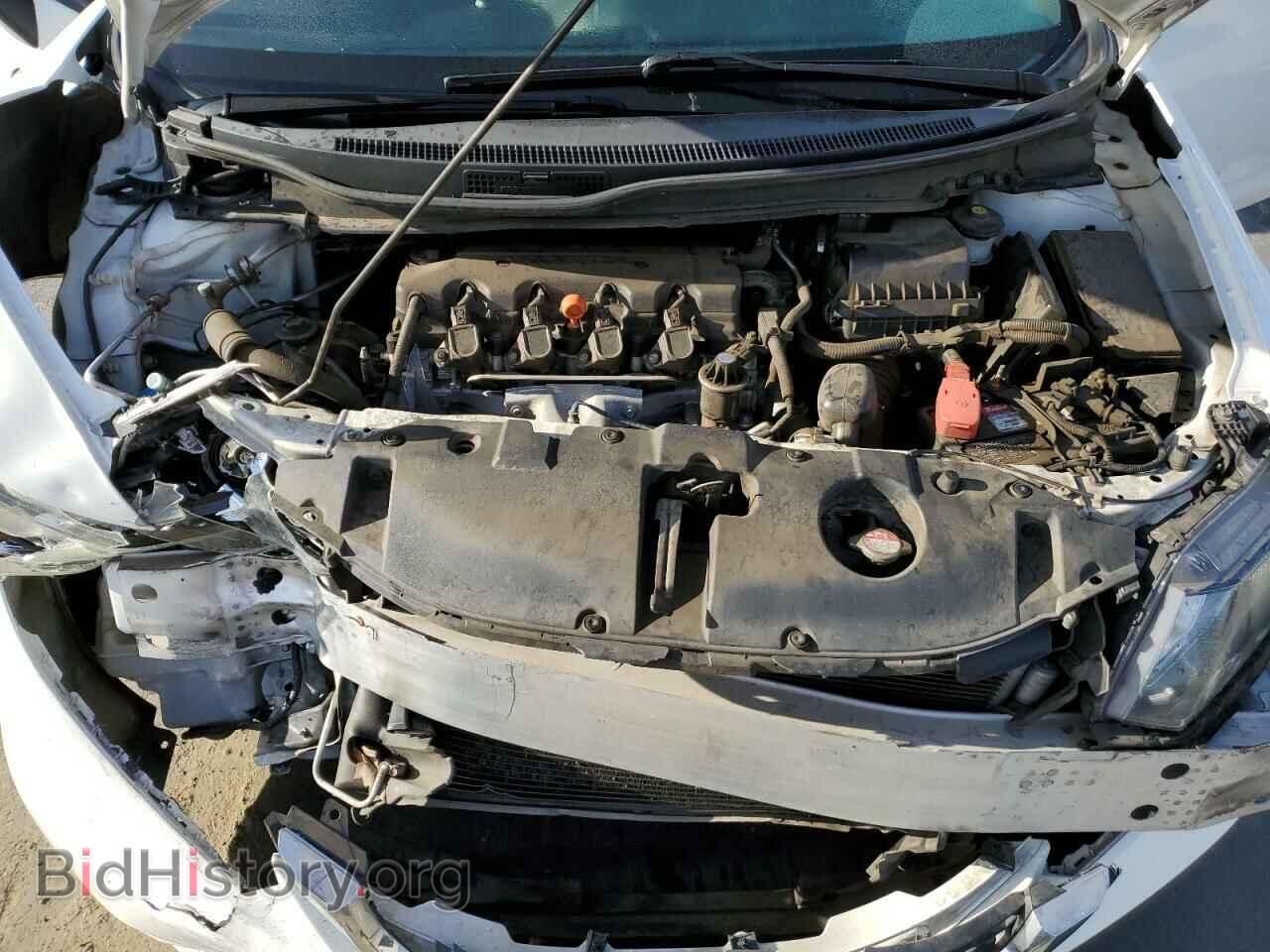 2014 HONDA CIVIC - VIN: 19XFB2F54EE244896 - Фото 7