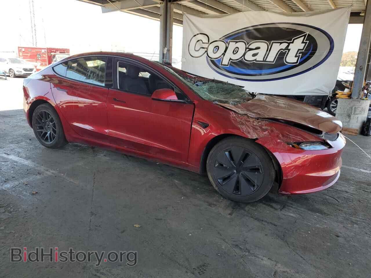2024 TESLA MODEL 3 - VIN: 5YJ3E1EA8RF864492 - Photo 4