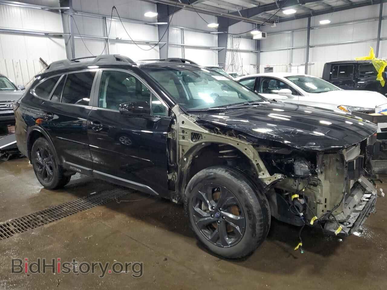 2021 SUBARU OUTBACK - VIN: 4S4BTGLD4M3155478 - Фото 4