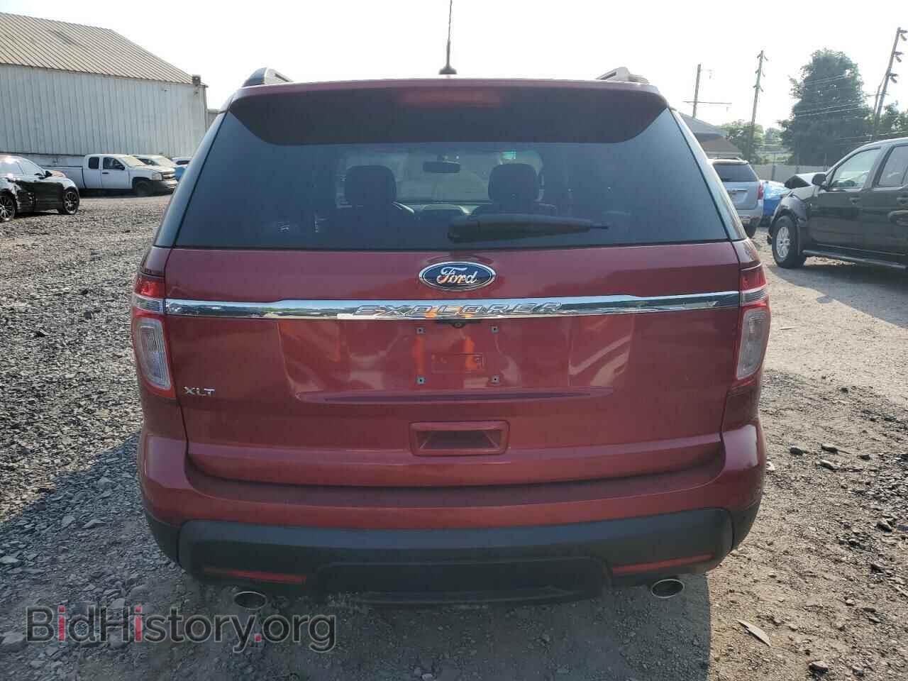 2014 FORD EXPLORER - VIN: 1FM5K7D86EGC55772 - Фото 6